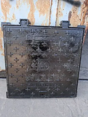 Iron Man Hole Covers (Mifuniko Ya Chuma)