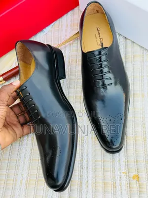 Ferregamo Shoes / Pure Leather Shoes Ferregamo