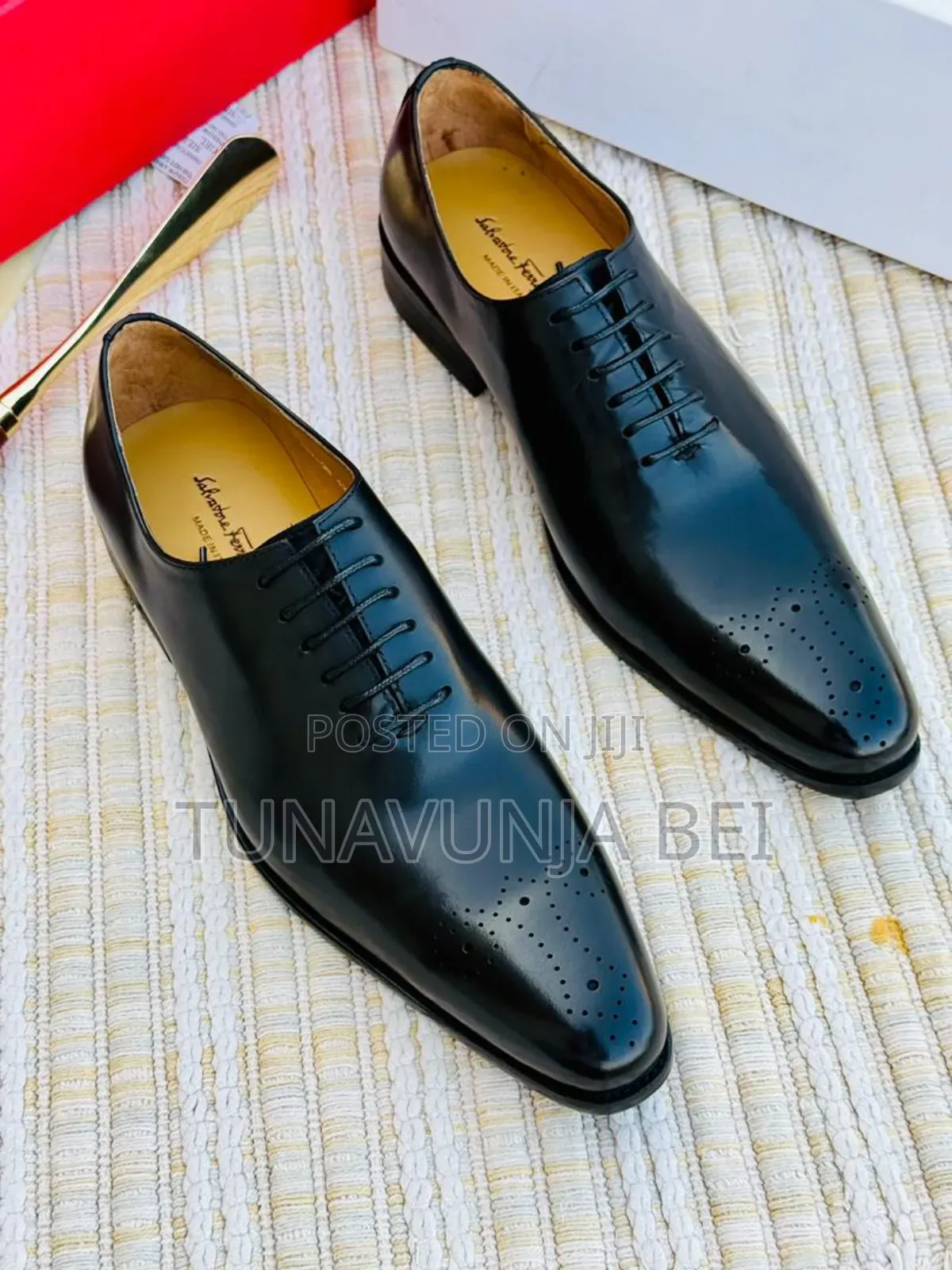 Ferregamo Shoes / Pure Leather Shoes Ferregamo