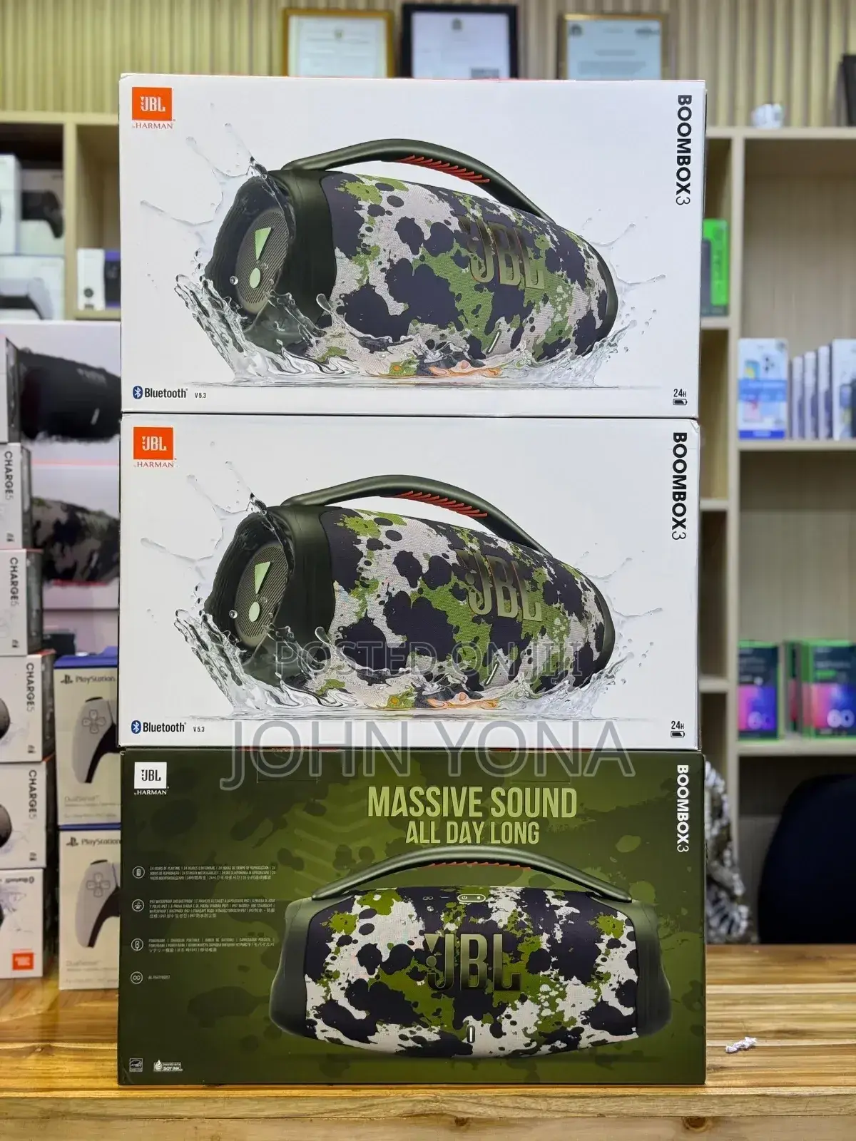 JBL Boom Box 3