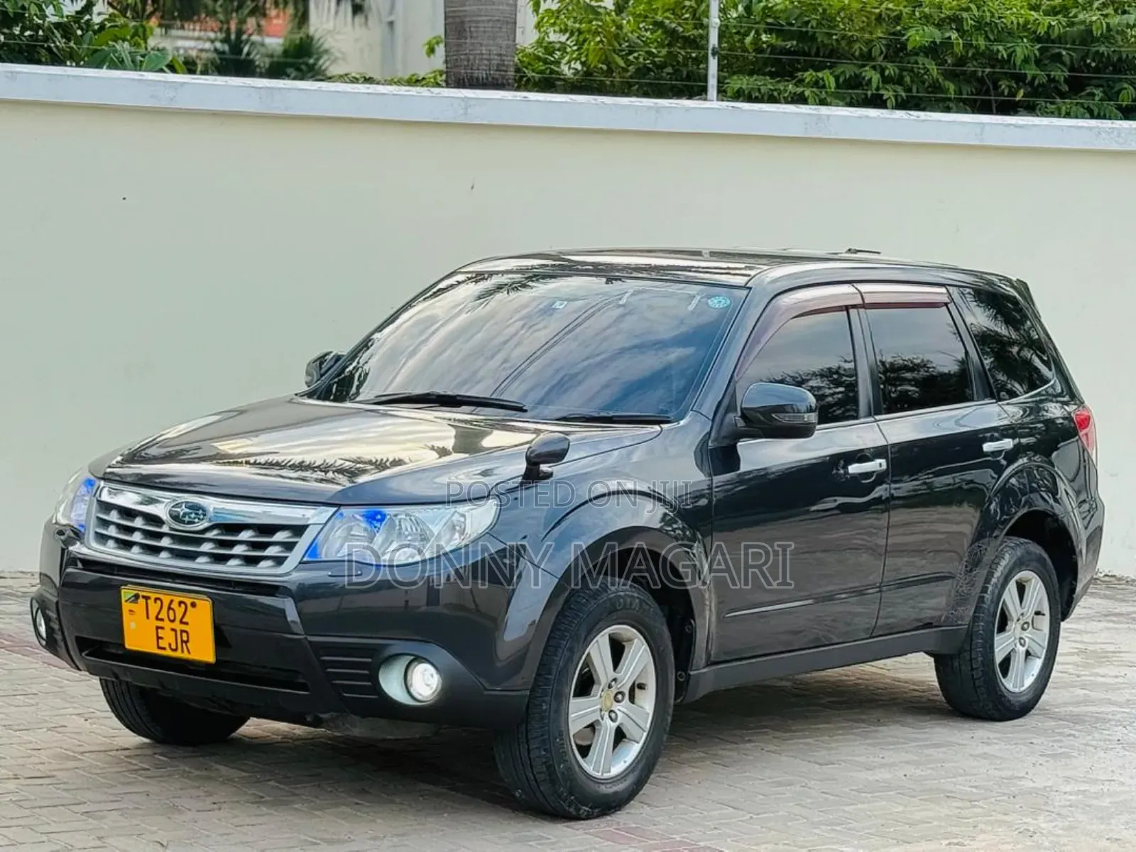 Subaru Forester 2011 Black