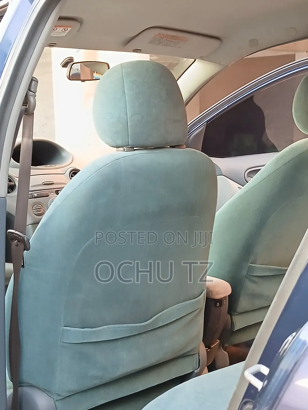 Toyota Vitz 2002 Blue
