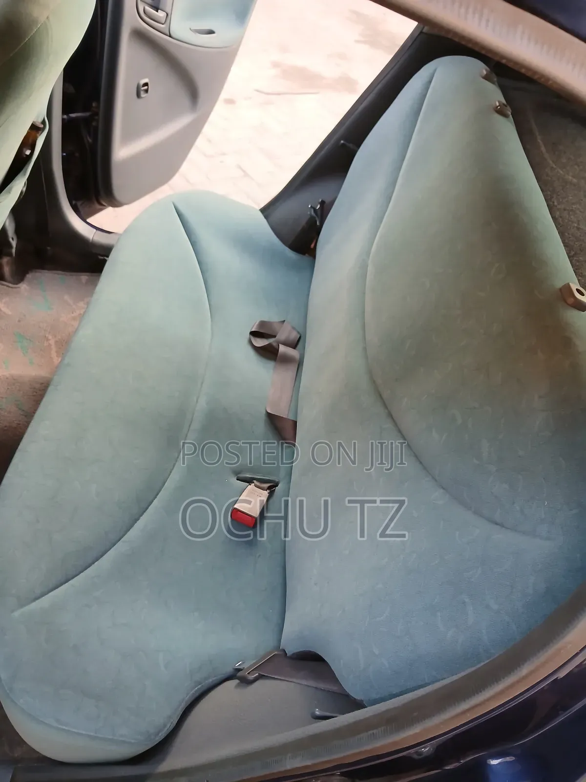Toyota Vitz 2002 Blue