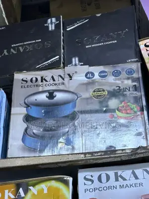 Sokany Electric Cooker