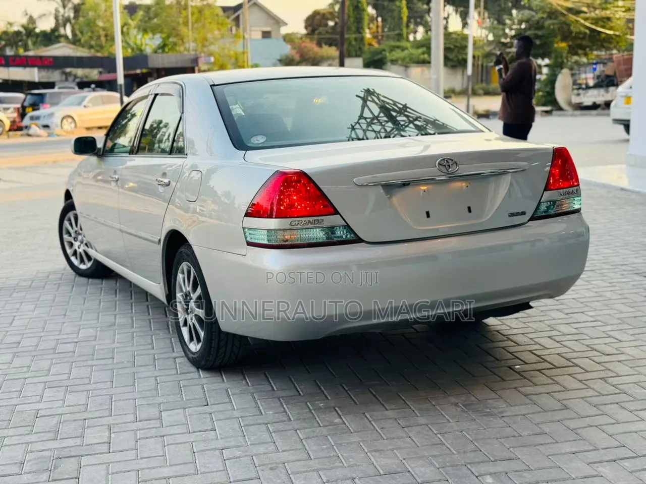 Toyota Mark II 2004 Beige