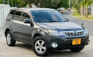 Subaru Forester 2011 Black