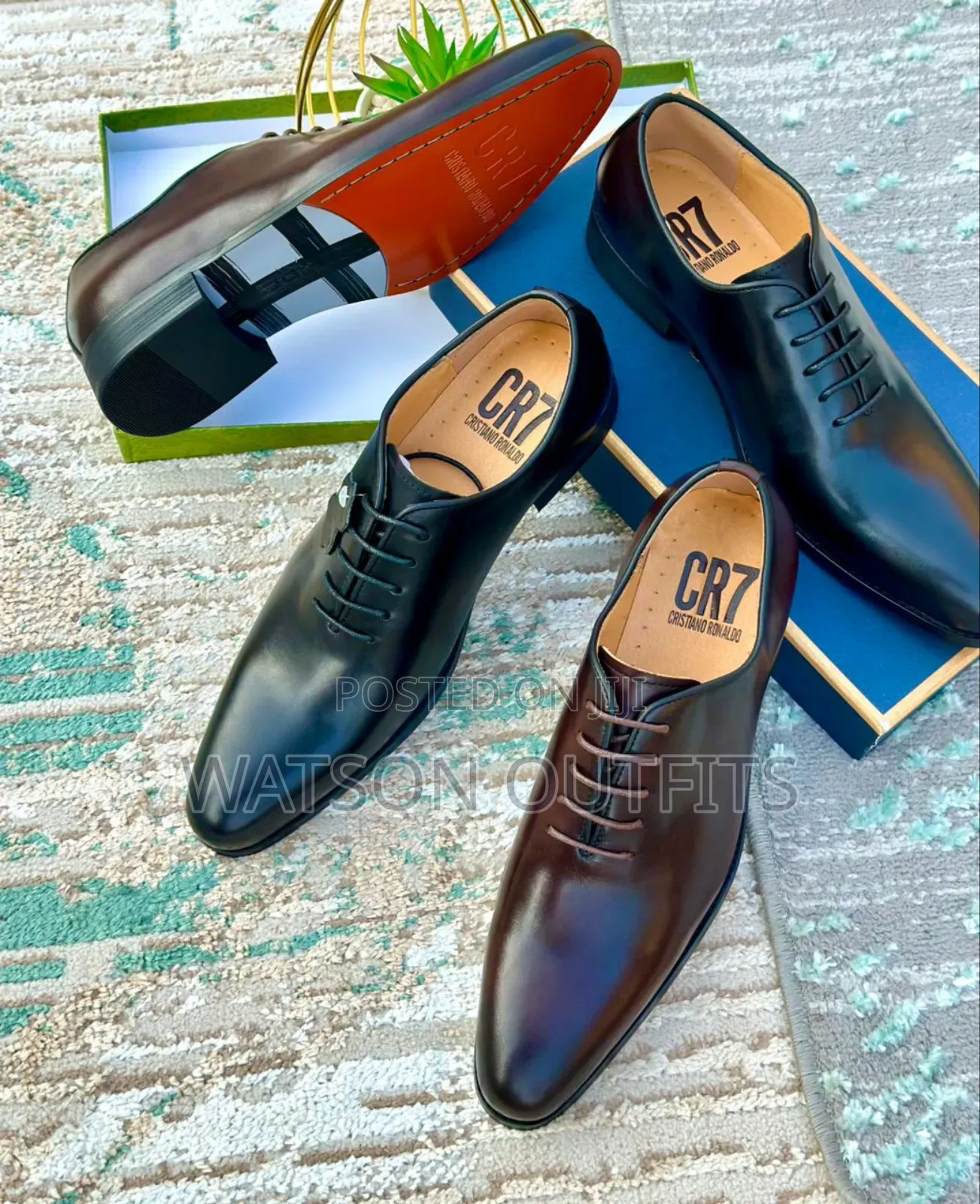 Viatu Excitingly Smart or Shoes or Footwears Official in Cr7 Brand