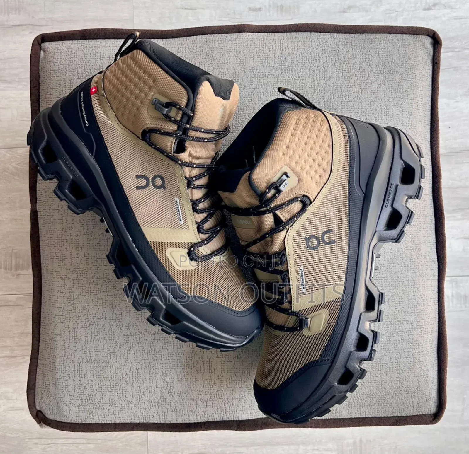 Shoes Qc or Raba Official Za Qc High Cut