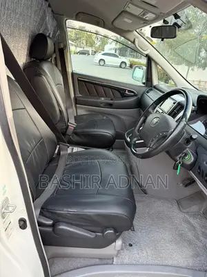 Toyota Alphard 2.4 Petrol FWD 2004 White