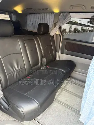 Toyota Alphard 2.4 Petrol FWD 2004 White