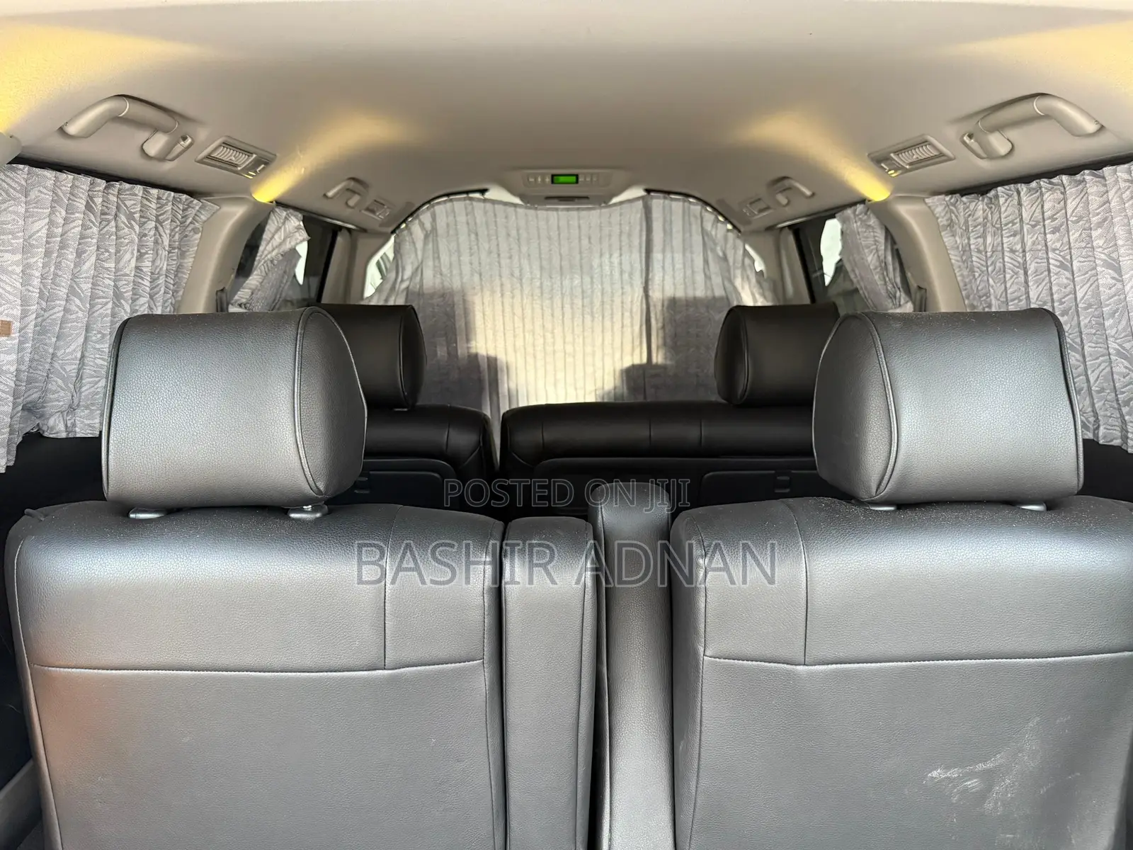 Toyota Alphard 2.4 Petrol FWD 2004 White