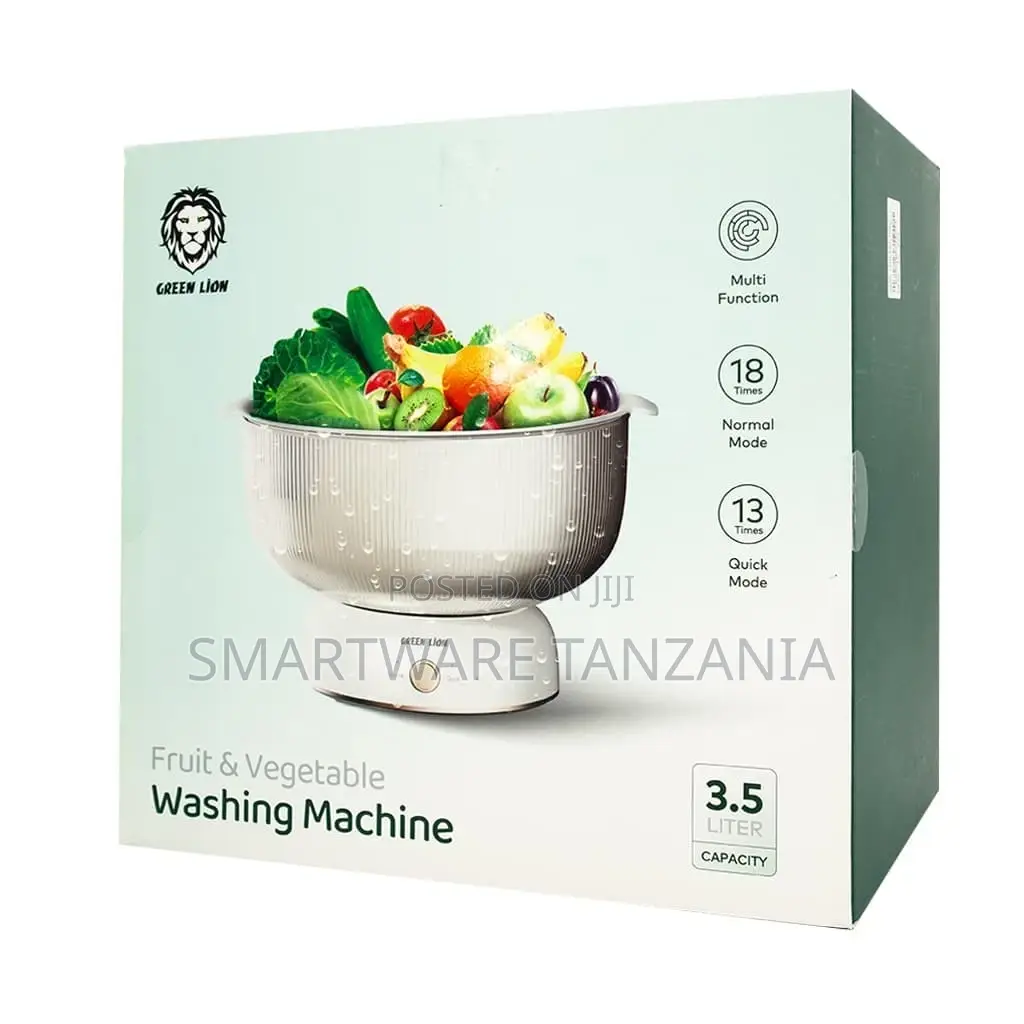 Green Lion Fruit Vegetable Washing Machine