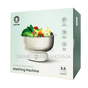 Green Lion Fruit Vegetable Washing Machine