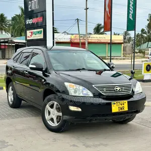 Toyota Harrier 2005 Black