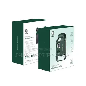 Green Lion Smartphone Microscope 200x - Green