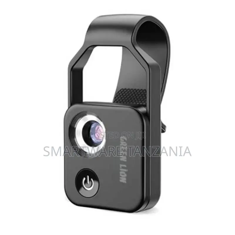 Green Lion Smartphone Microscope 200x - Green
