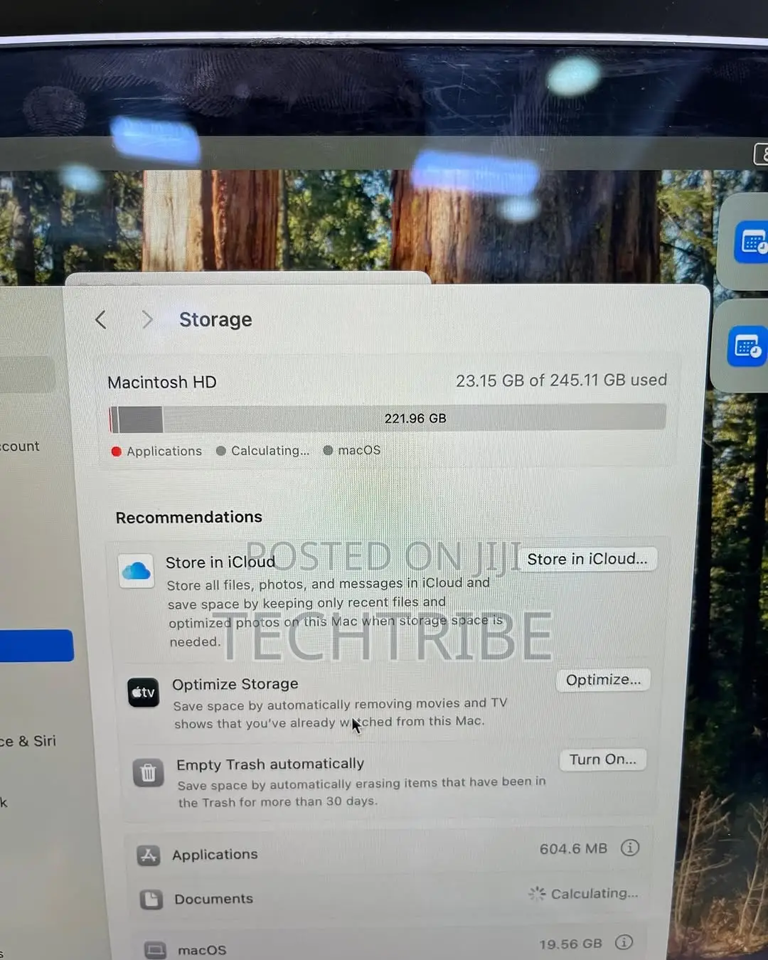Laptop Apple MacBook Air 2020 M1 8GB Apple M1 SSD 256GB