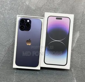 New Apple iPhone 14 Pro Max 128 GB Purple