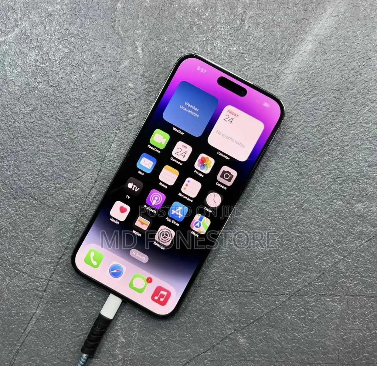 New Apple iPhone 14 Pro Max 128 GB Purple