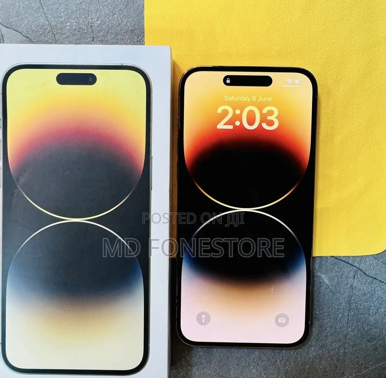 New Apple iPhone 14 Pro Max 128 GB Gold