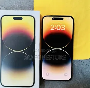 New Apple iPhone 14 Pro Max 128 GB Gold