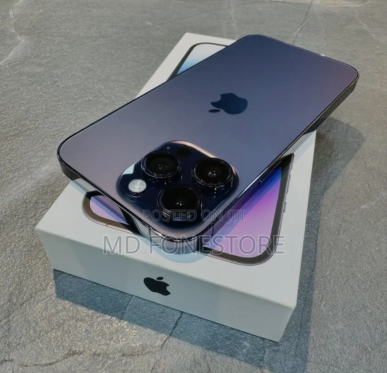 New Apple iPhone 14 Pro Max 256 GB Purple