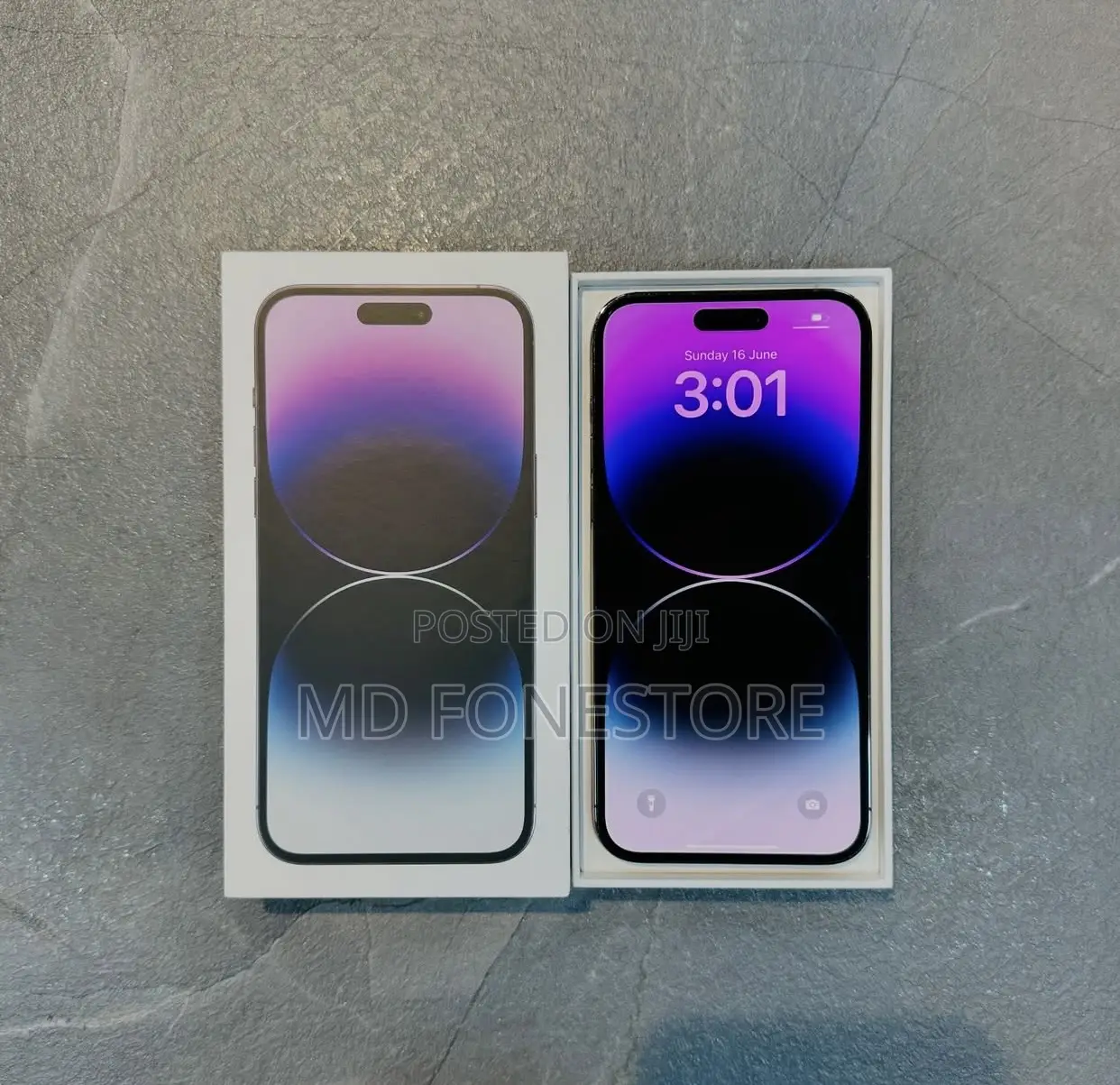 New Apple iPhone 14 Pro Max 256 GB Purple