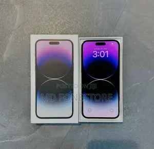 New Apple iPhone 14 Pro Max 256 GB Purple