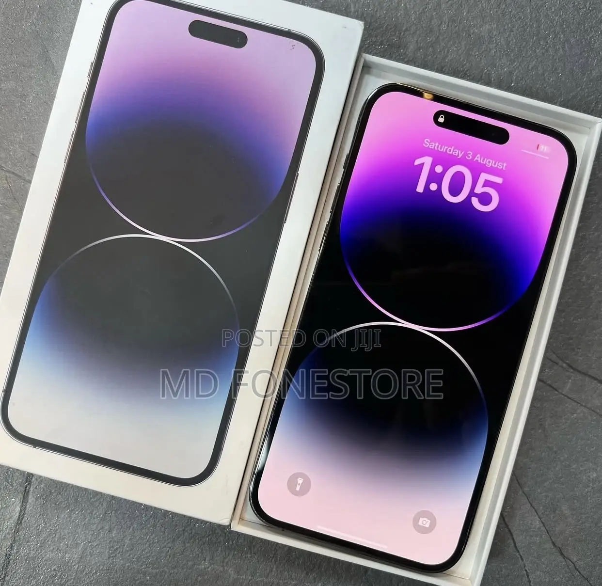 New Apple iPhone 14 Pro Max 256 GB Purple