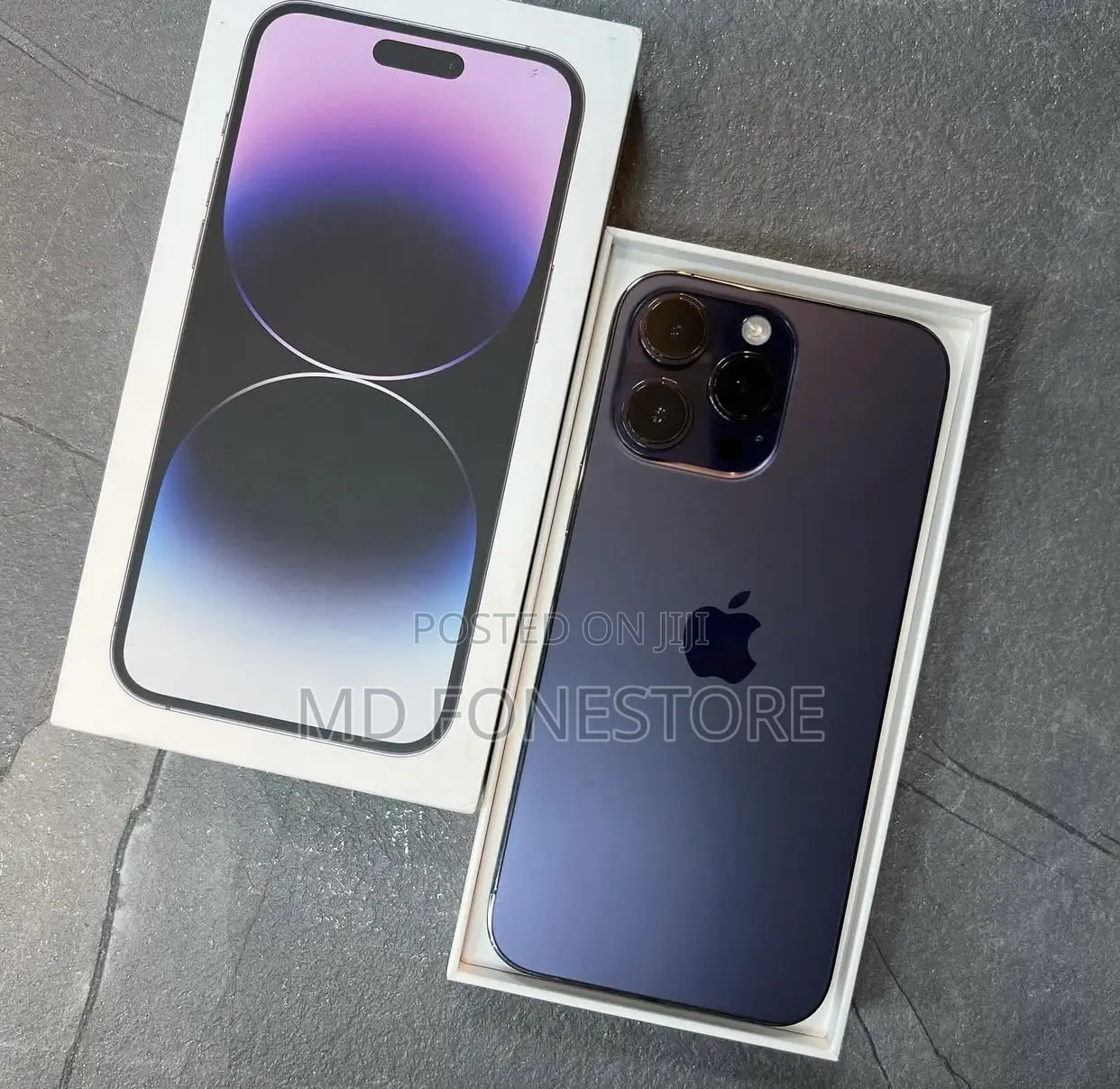 New Apple iPhone 14 Pro Max 256 GB Purple
