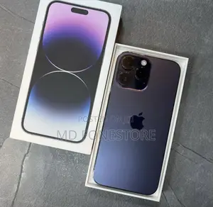 New Apple iPhone 14 Pro Max 256 GB Purple