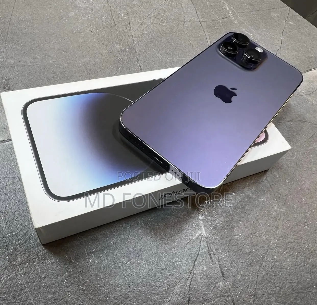 New Apple iPhone 14 Pro Max 256 GB Purple