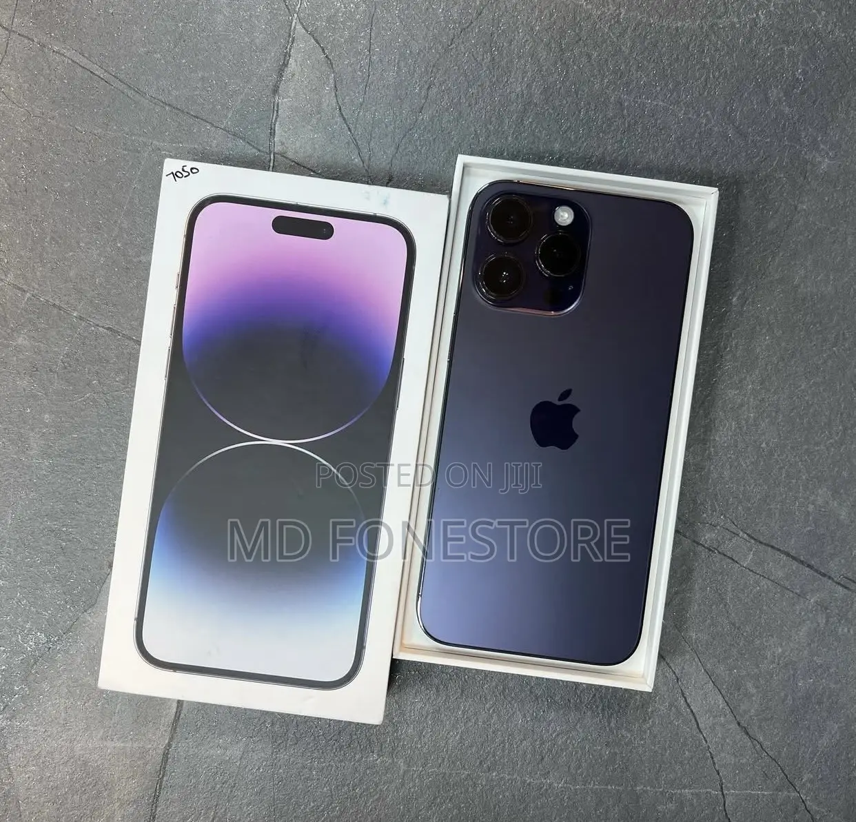 New Apple iPhone 14 Pro Max 256 GB Purple