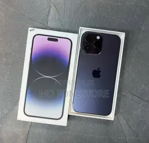 New Apple iPhone 14 Pro Max 256 GB Purple