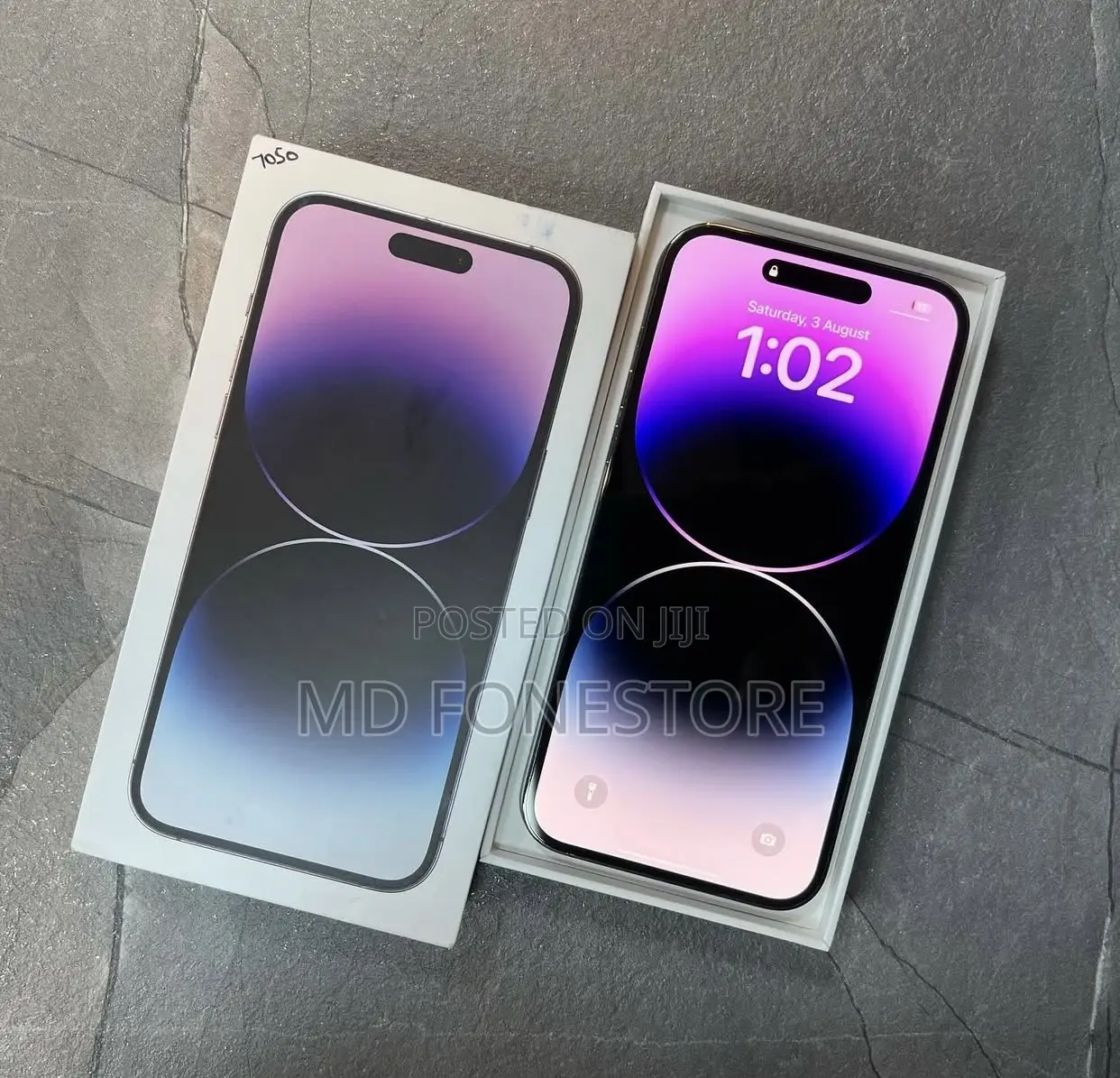 New Apple iPhone 14 Pro Max 256 GB Purple