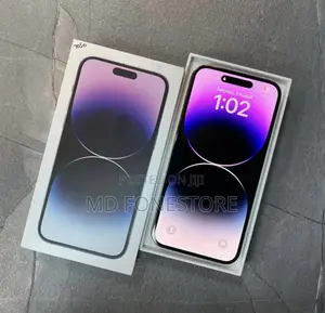 New Apple iPhone 14 Pro Max 256 GB Purple