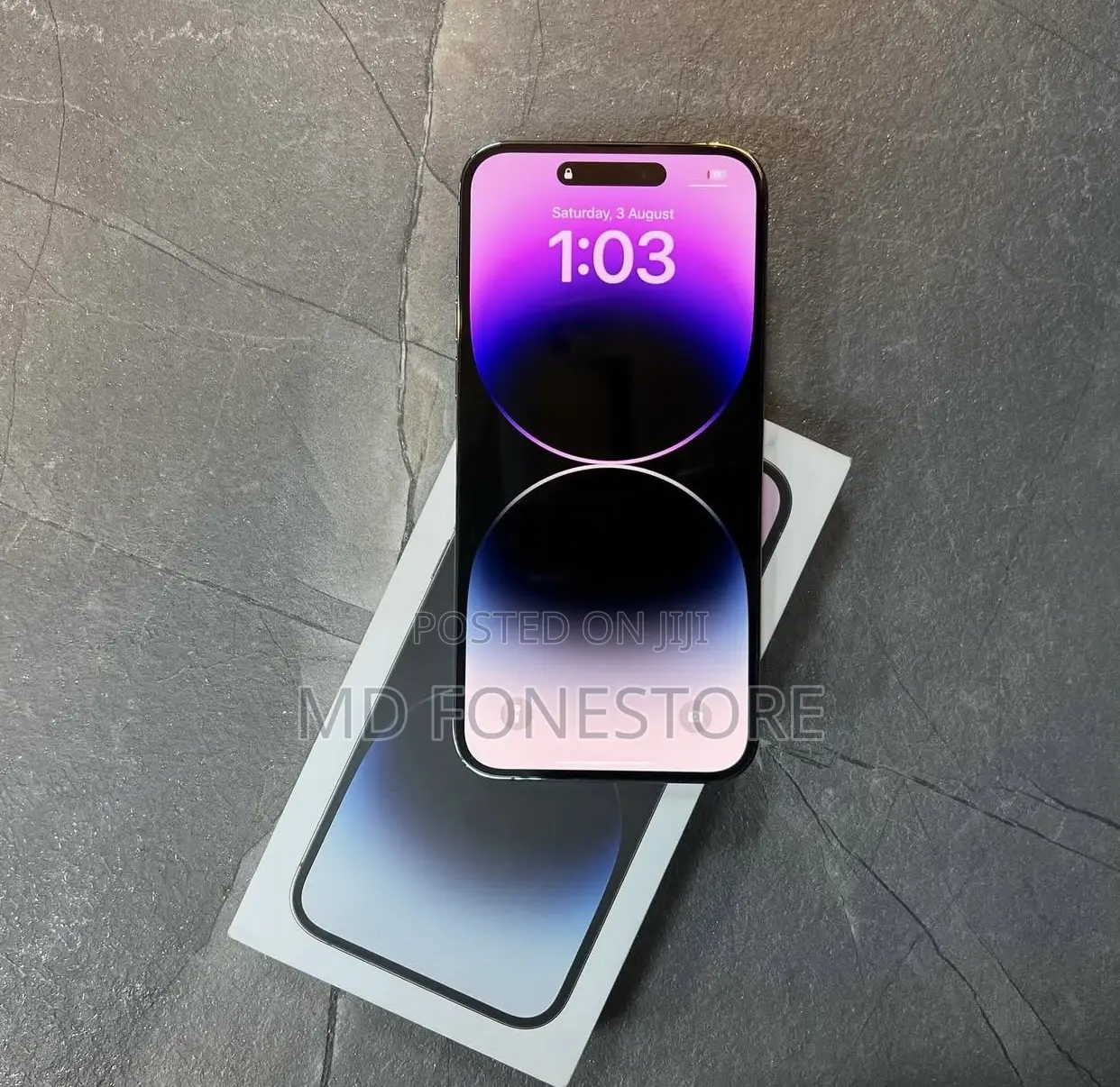 New Apple iPhone 14 Pro Max 256 GB Purple