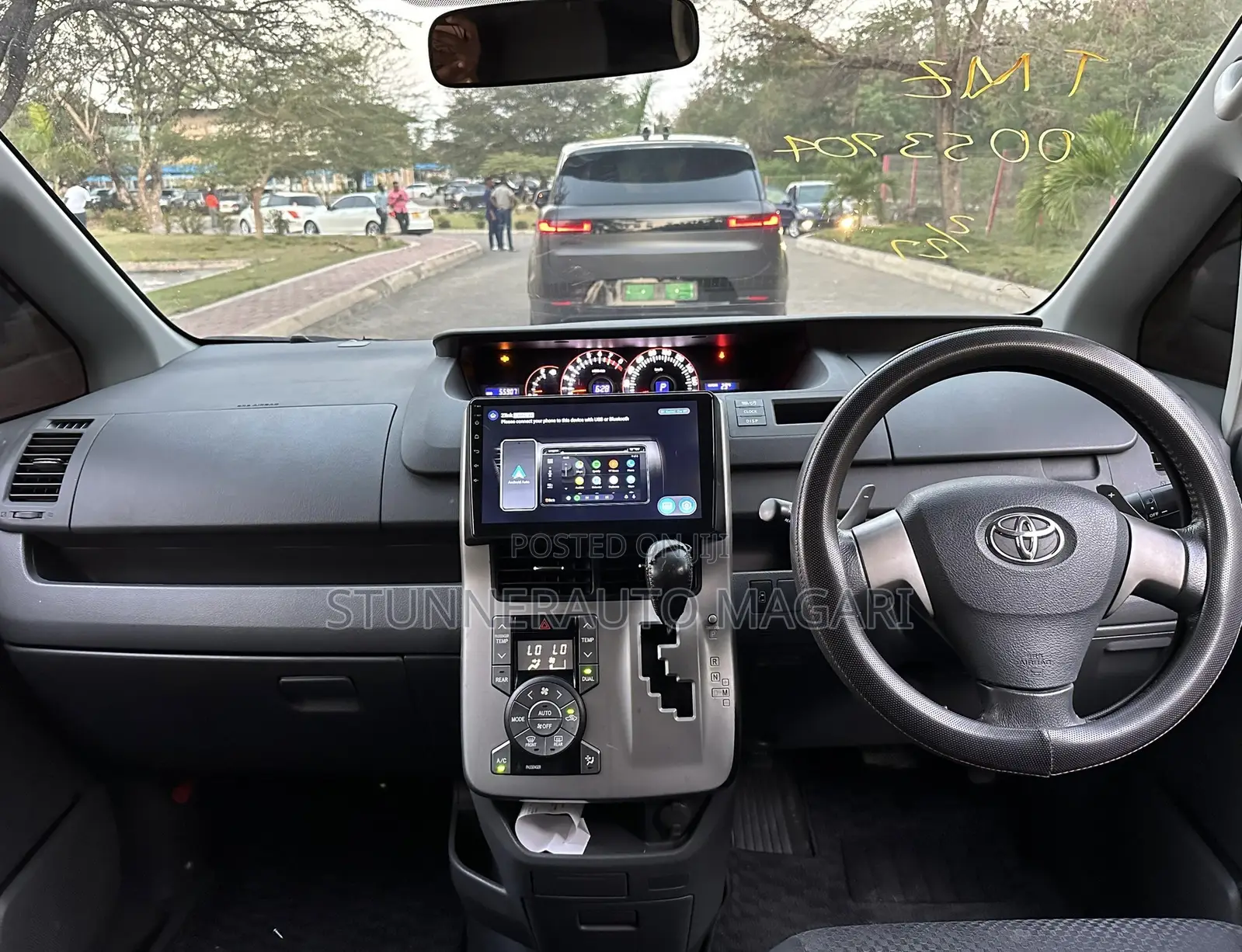 Toyota Noah 2008 Gray