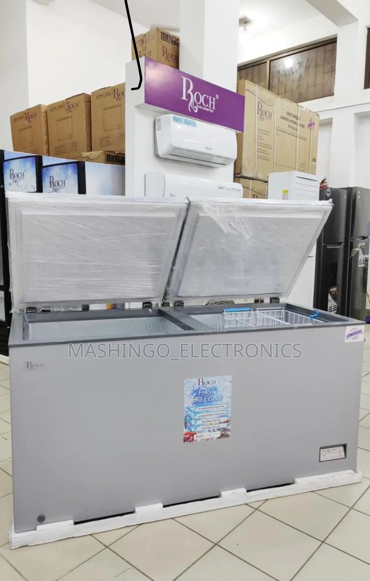 508 Liter Roch Freezer