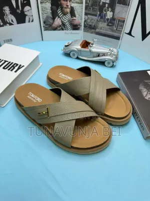 Tomford Leather Sandals