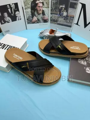 Tomford Leather Sandals