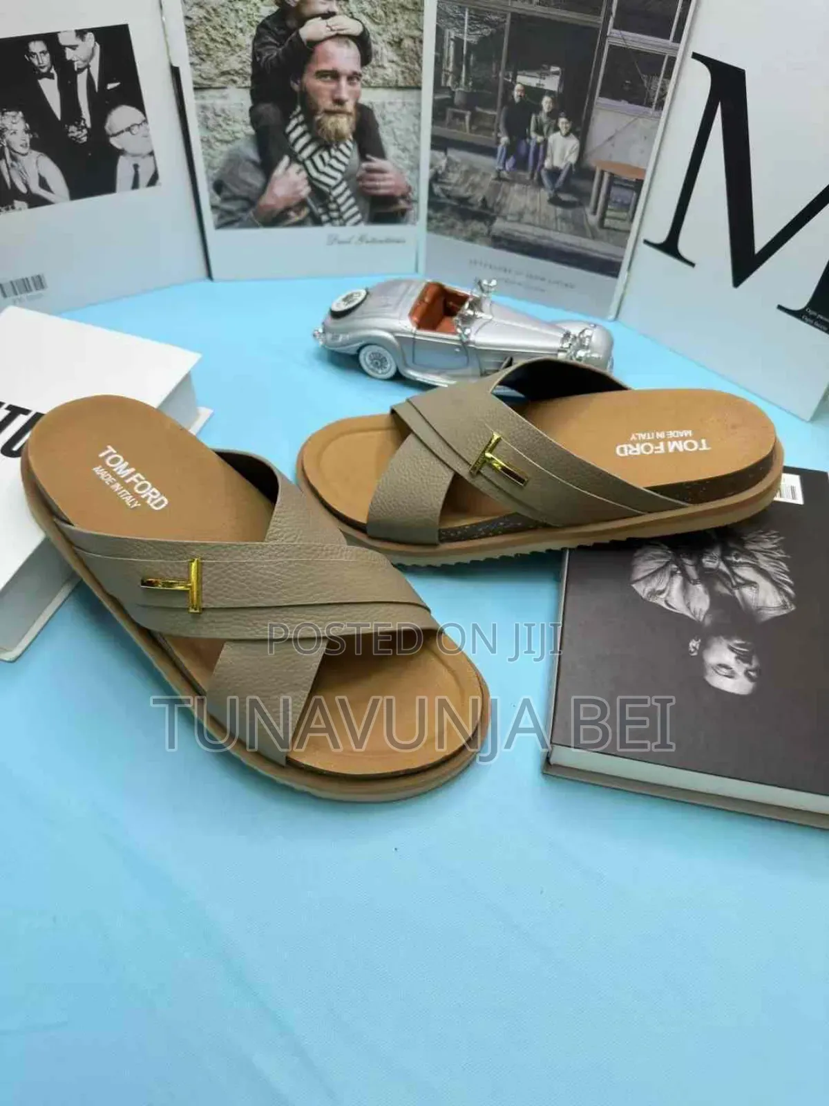 Tomford Leather Sandals