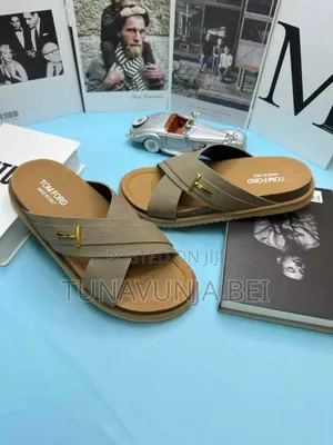 Tomford Leather Sandals