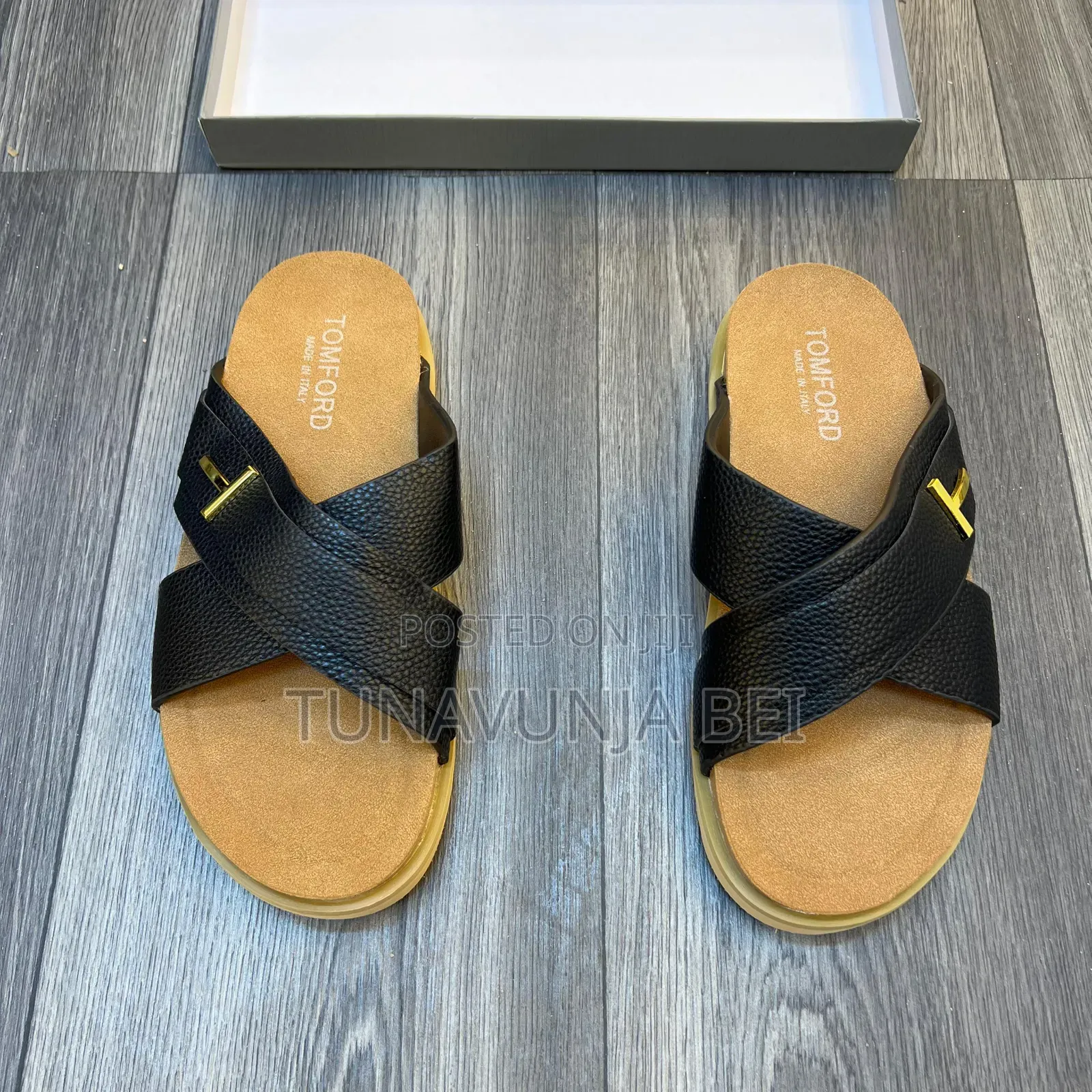 Tomford Leather Sandals