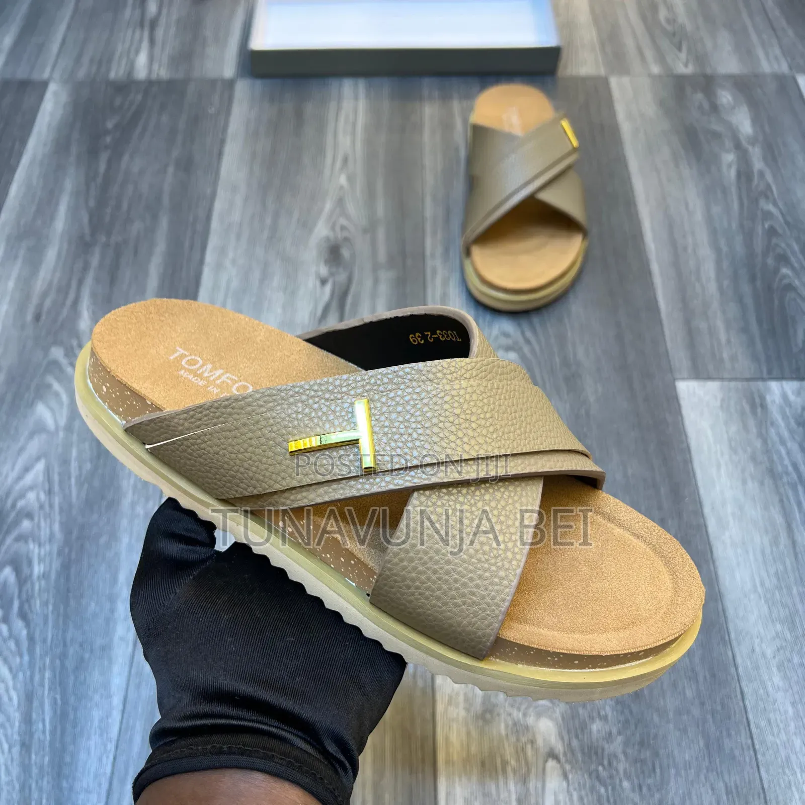 Tomford Leather Sandals