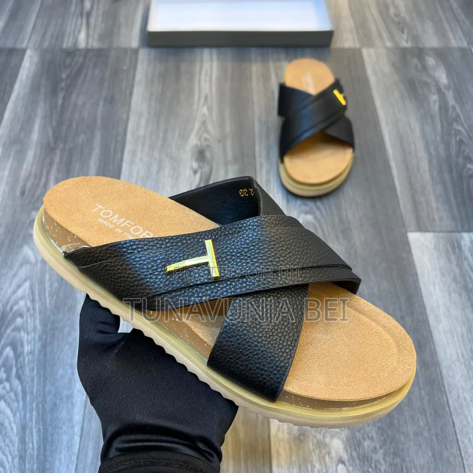 Tomford Leather Sandals