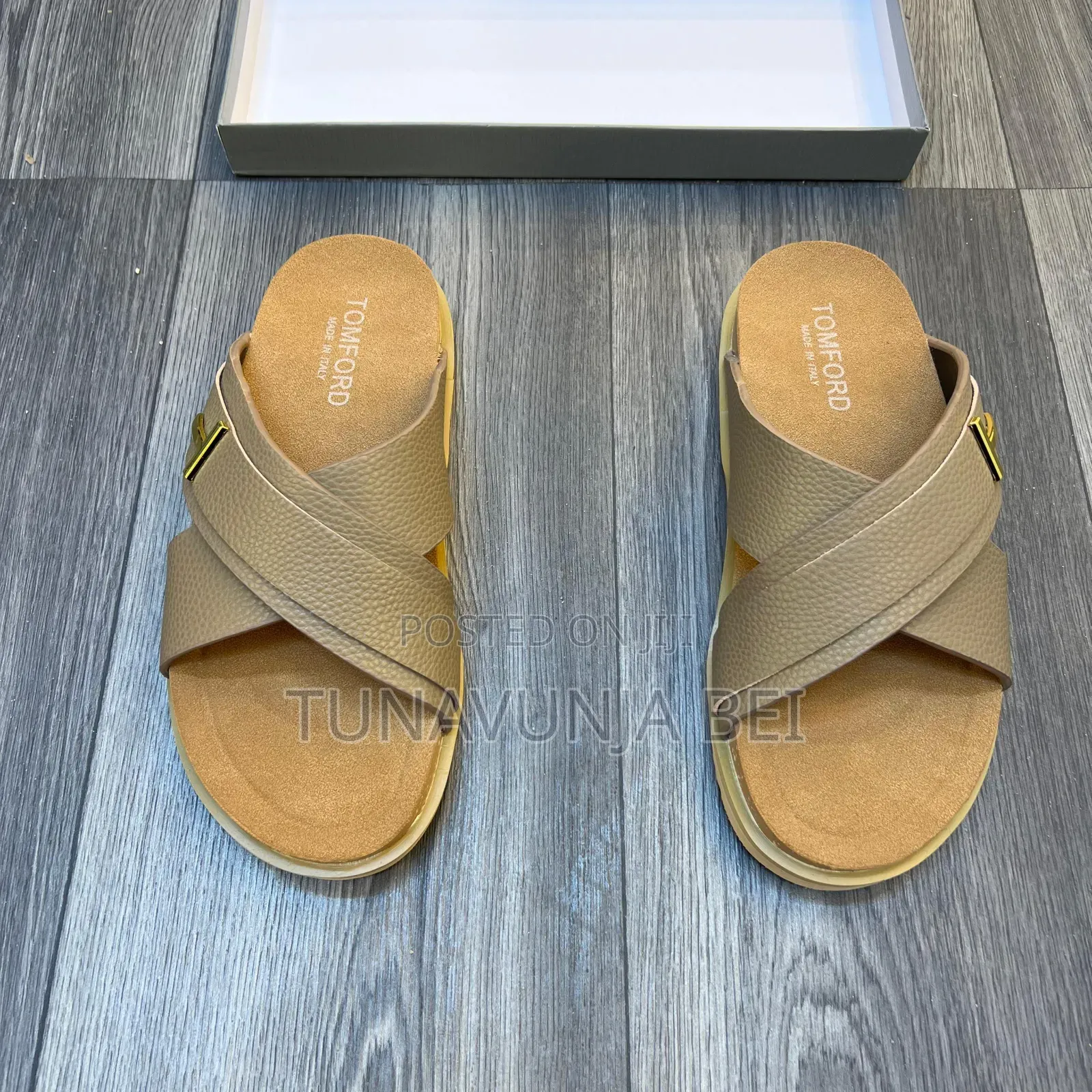 Tomford Leather Sandals