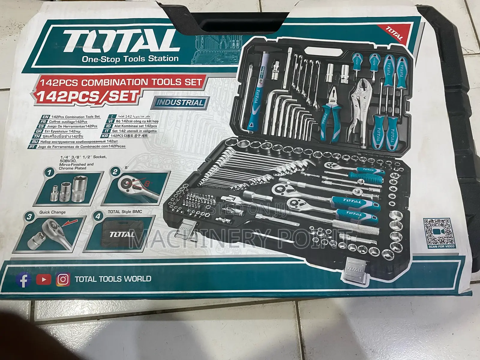Combination Tool Set