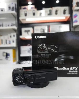 Canon Powershot G7 X Mark Iii Digital Camera