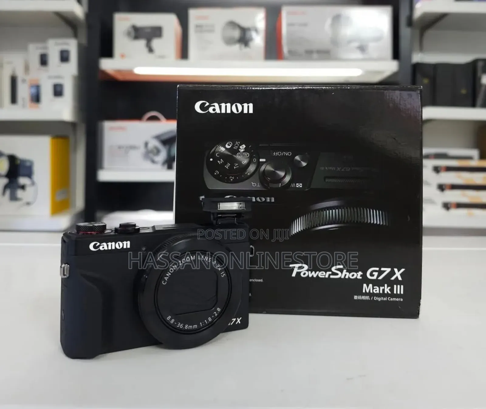 Canon Powershot G7 X Mark Iii Digital Camera